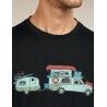 icebreaker Merinos 150 Tech Lite SS Tee Transportage - Camiseta de merino - Hombre | Hardloop