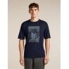 icebreaker Merinos 150 Tech Lite SS Relax Tee Mtn Shi - Merino shirt - Men's | Hardloop