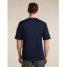 icebreaker Merinos 150 Tech Lite SS Relax Tee Mtn Shi - Maglia merino - Uomo | Hardloop