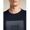 icebreaker Merinos 150 Tech Lite SS Relax Tee Mtn Shi - Merino-shirt - Herrer | Hardloop