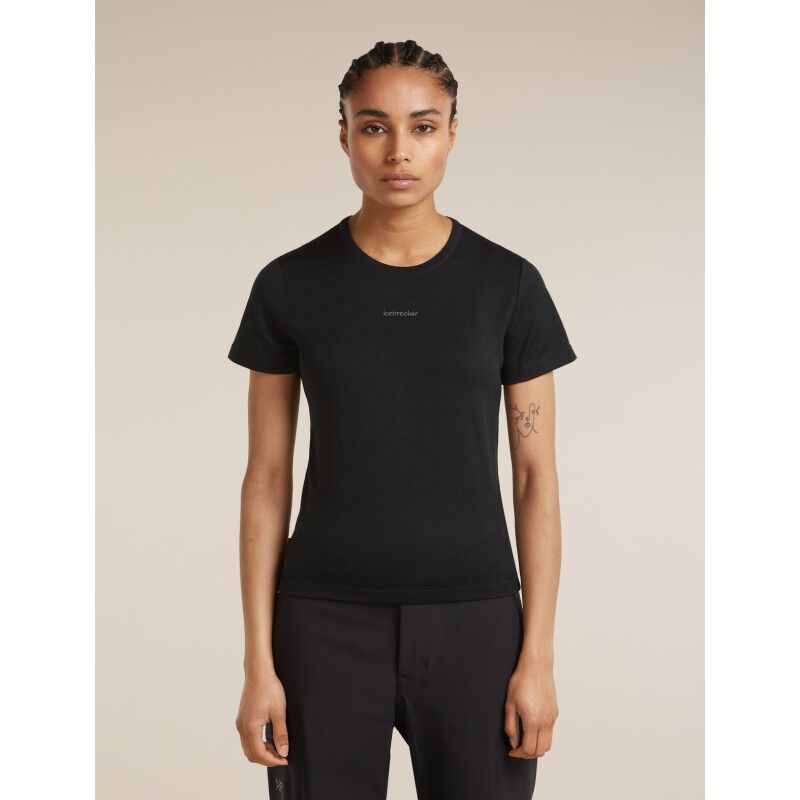 icebreaker Merinos 200 Tech Lite SS Crop SliTee - Merino-t-paidat - Naiset | Hardloop