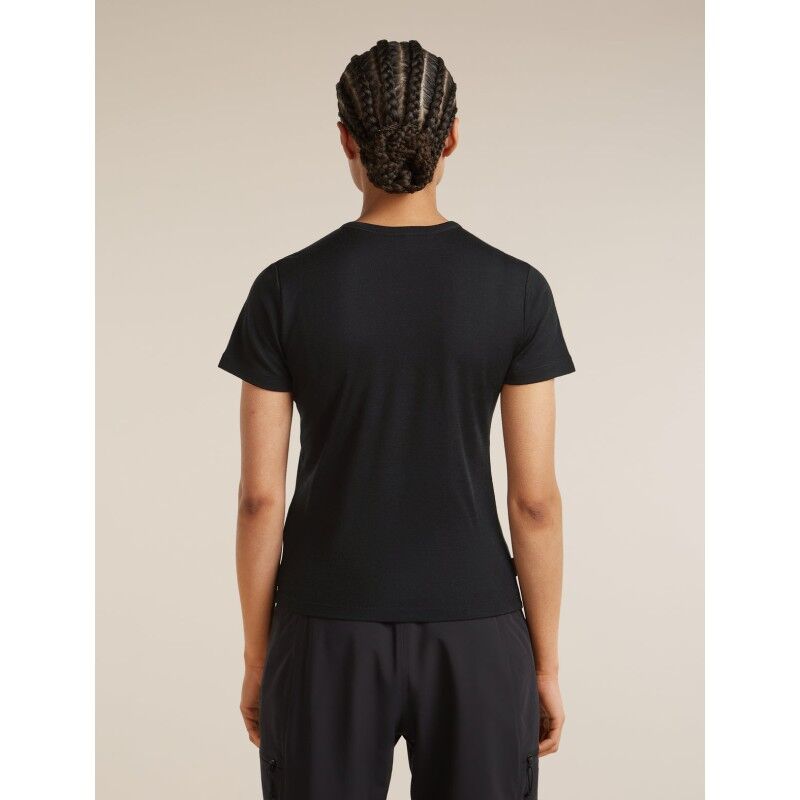 icebreaker Merinos 200 Tech Lite SS Crop SliTee - Merino-t-paidat - Naiset | Hardloop