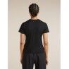 icebreaker Merinos 200 Tech Lite SS Crop SliTee - Camiseta de merino - Mujer | Hardloop