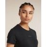 icebreaker Merinos 200 Tech Lite SS Crop SliTee - Merino shirt - Women's | Hardloop