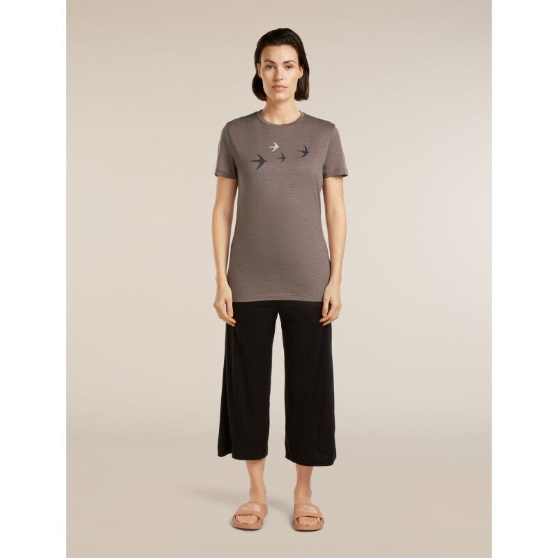icebreaker Merinos 150 Tech Lite SS Tee Bird Transit - Merino shirt - Women's | Hardloop