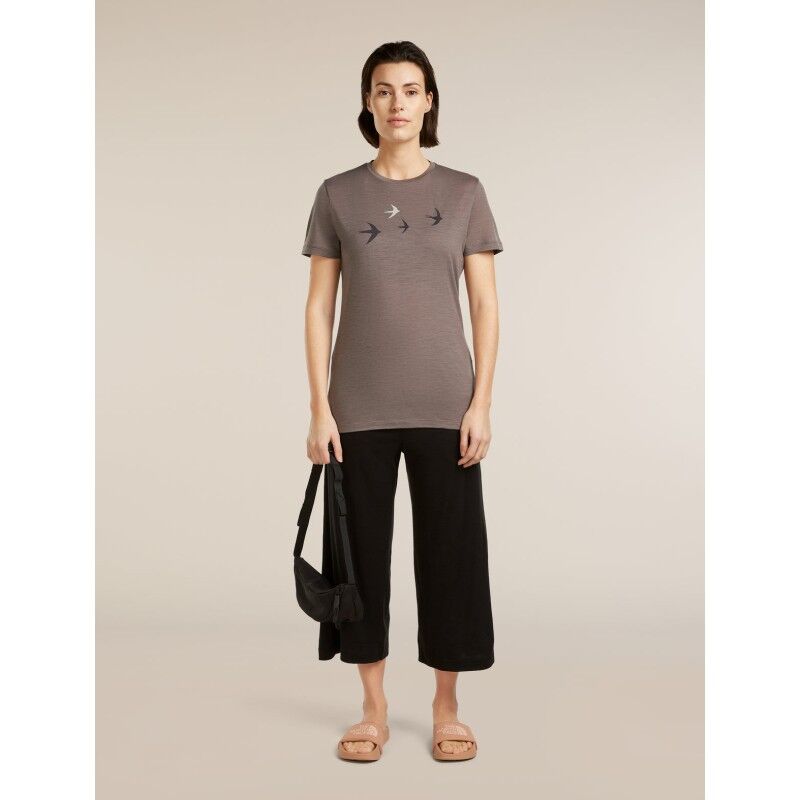 icebreaker Merinos 150 Tech Lite SS Tee Bird Transit - Merino shirt - Women's | Hardloop