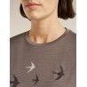 icebreaker Merinos 150 Tech Lite SS Tee Bird Transit - Merino shirt - Women's | Hardloop