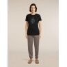 icebreaker Merinos 150 Tech Lite III SS Tee Hike Path - Camiseta de lã merino mulher | Hardloop