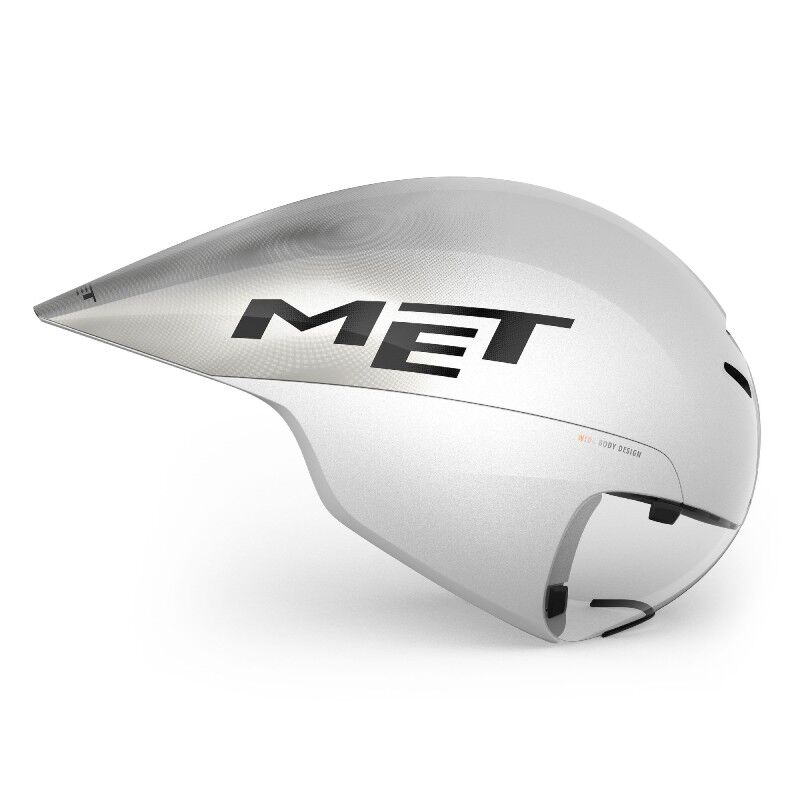 Met Drone Wide Body II - Time trial helmet | Hardloop