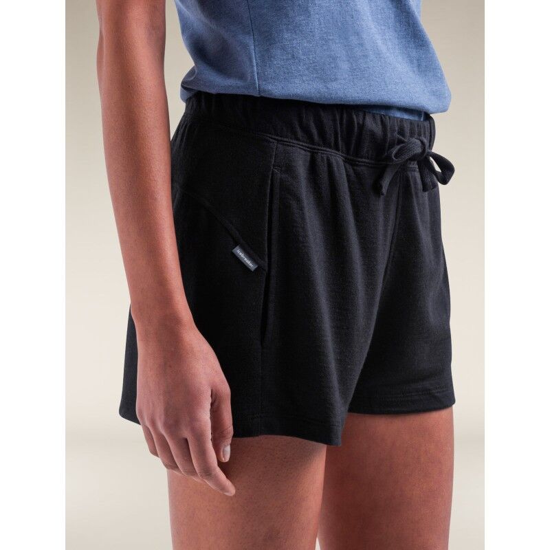 icebreaker Merinos Crush II Shorts - Pantalones cortos - Mujer | Hardloop