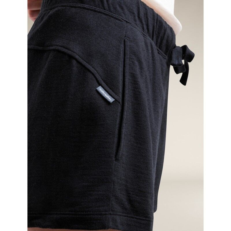 icebreaker Merinos Crush II Shorts - Short femme | Hardloop