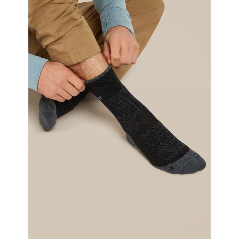 icebreaker Merinos Hike+ Heavy Cre - Merinosocken - Herren | Hardloop