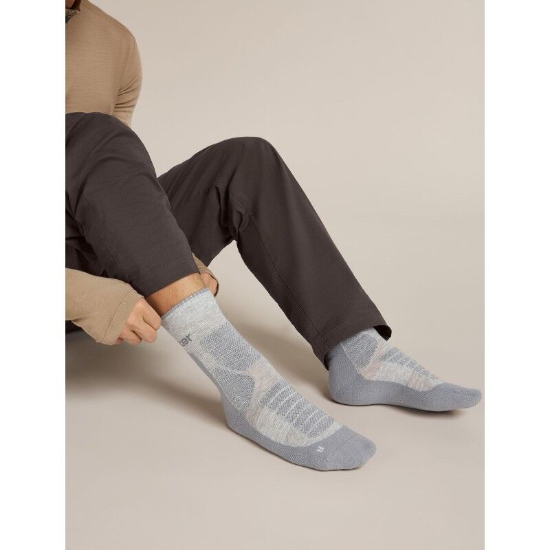 icebreaker Merinos Hike+ Heavy Cre - Chaussettes en laine mérinos homme | Hardloop