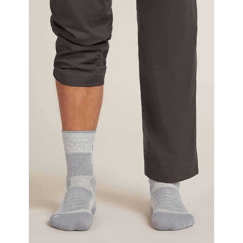 icebreaker Merinos Hike+ Heavy Cre - Merino socks - Men's | Hardloop