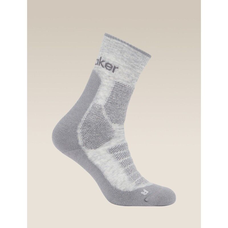 icebreaker Merinos Hike+ Heavy Cre - Merino socks - Men's | Hardloop