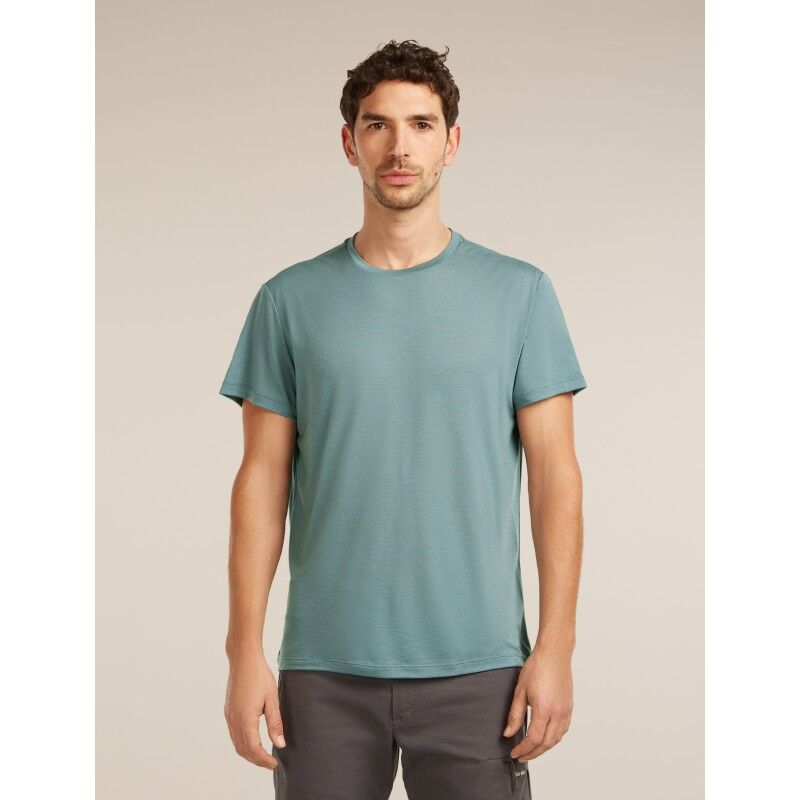 icebreaker Merinos Core SS Tee - Camiseta de lã merino homem | Hardloop