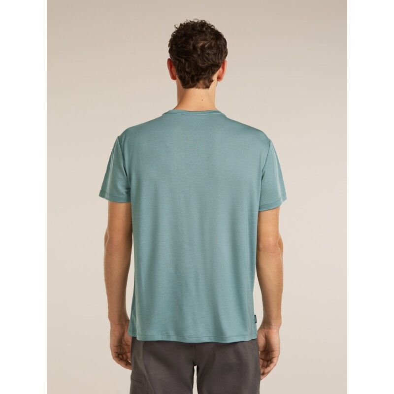 icebreaker Merinos Core SS Tee - Koszulka z wełny Merino® męska | Hardloop