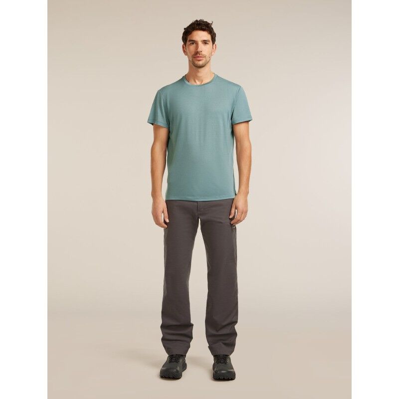 icebreaker Merinos Core SS Tee - Merino-t-paidat - Miehet | Hardloop