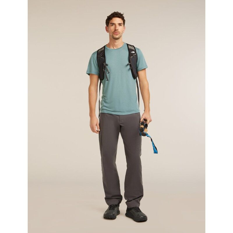 icebreaker Merinos Core SS Tee - Camiseta de merino - Hombre | Hardloop