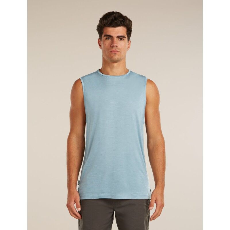 Merinos 125 Cool-Lite SpheTank - Canottiera - Uomo