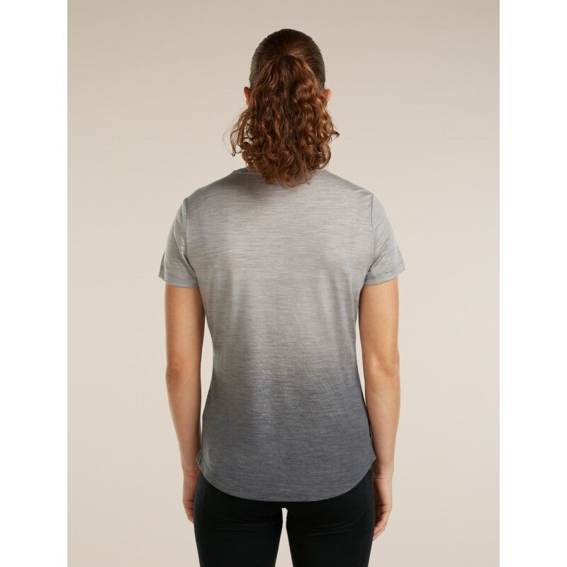 icebreaker Merinos 125 Cool-Lit Sphere SS Tee Alta - Camiseta de lã merino mulher | Hardloop