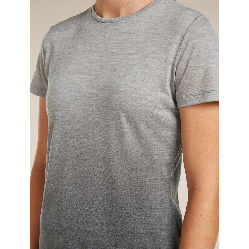 icebreaker Merinos 125 Cool-Lit Sphere SS Tee Alta - Merinoshirt - Damen | Hardloop