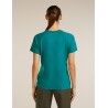 icebreaker Merinos 200 Waffle Elevation SS Tee - Merinotröja - Dam | Hardloop