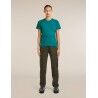 icebreaker Merinos 200 Waffle Elevation SS Tee - Merinoshirt - Damen | Hardloop