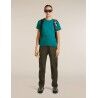 icebreaker Merinos 200 Waffle Elevation SS Tee - Merino-t-paidat - Naiset | Hardloop