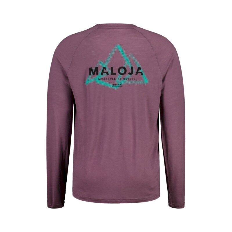 Maloja TraunsteinM. - T-Shirt - Herren | Hardloop