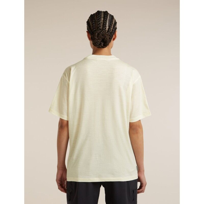 icebreaker Merinos 150 Tech Lite SS Relaxed Tee - T-shirt en laine mérinos femme | Hardloop