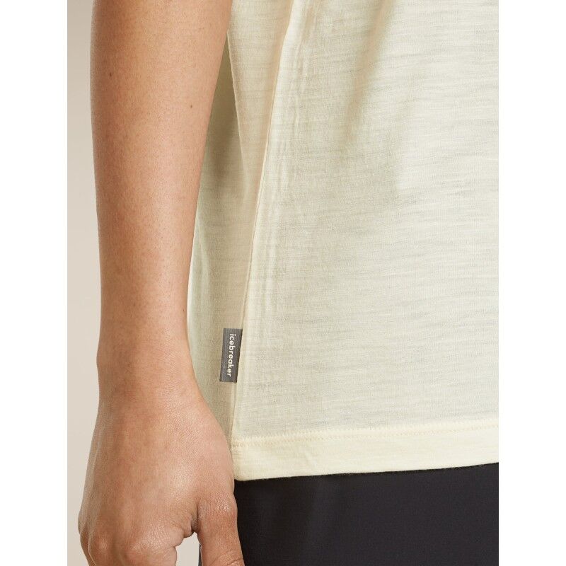 icebreaker Merinos 150 Tech Lite SS Relaxed Tee - Maglia merino - Donna | Hardloop