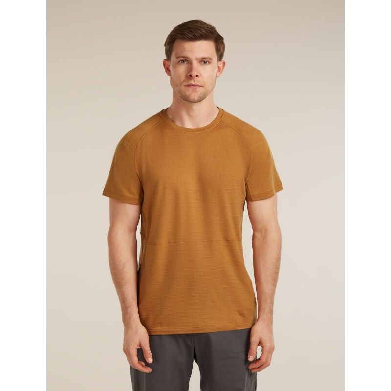 icebreaker Merinos 200 Waffle Elevation SS Tee - Merinoshirt - Herren | Hardloop