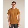 icebreaker Merinos 200 Waffle Elevation SS Tee - Merinoshirt - Heren | Hardloop