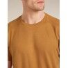 icebreaker Merinos 200 Waffle Elevation SS Tee - Merino-t-paidat - Miehet | Hardloop