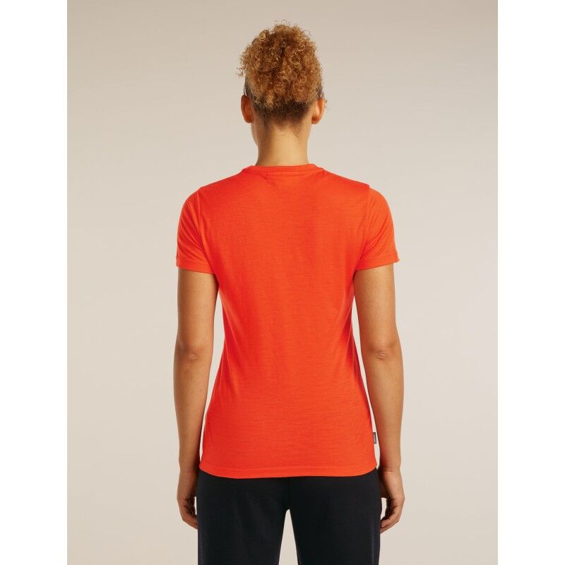icebreaker Merinos 150 TechLite SS Tee icebreaker - Camiseta de lã merino mulher | Hardloop