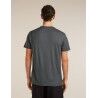 icebreaker Merinos 150 Tech Lite SS Tee Range Stripes - T-shirt en laine mérinos homme | Hardloop