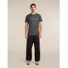 icebreaker Merinos 150 Tech Lite SS Tee Range Stripes - Merinoshirt - Heren | Hardloop