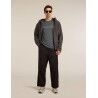 icebreaker Merinos 150 Tech Lite SS Tee Range Stripes - Merinoshirt - Herren | Hardloop