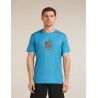 icebreaker Merinos 150 Tech Lite SS Tee Bear Catch - Merino shirt - Men's | Hardloop
