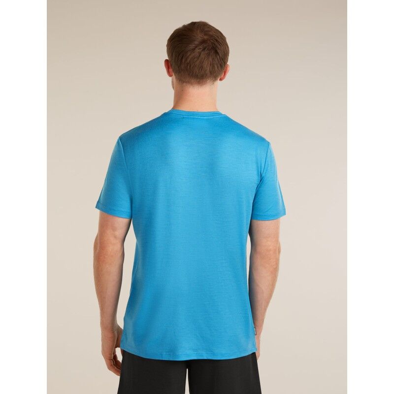 icebreaker Merinos 150 Tech Lite SS Tee Bear Catch - Merino shirt - Men's | Hardloop