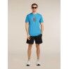 icebreaker Merinos 150 Tech Lite SS Tee Bear Catch - Merino shirt - Men's | Hardloop
