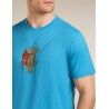 icebreaker Merinos 150 Tech Lite SS Tee Bear Catch - Merino shirt - Men's | Hardloop