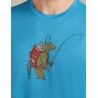 icebreaker Merinos 150 Tech Lite SS Tee Bear Catch - Merino shirt - Men's | Hardloop