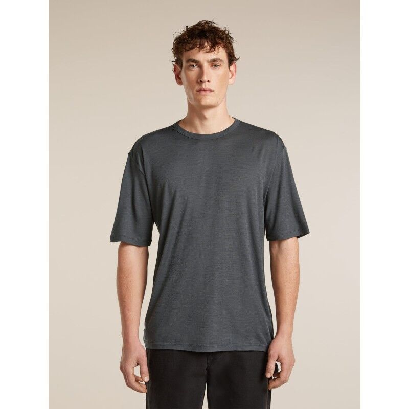 Merinos 150 Tech Lite SS Relaxed Tee - Camiseta de lã merino homem