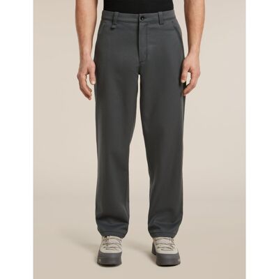 Merinos Cotton Twill Wander Pants - Pantalon en laine mérinos homme