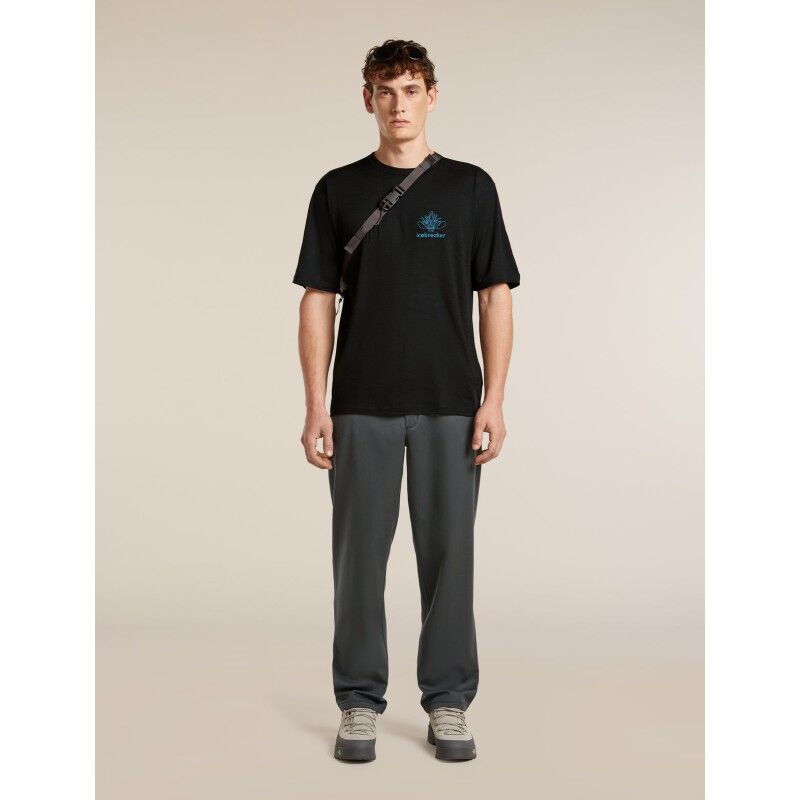 icebreaker Merinos Cotton Twill Wander Pants - Merino trousers - Men's | Hardloop