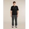 icebreaker Merinos Cotton Twill Wander Pants - Merinoull Byxor - Herr | Hardloop