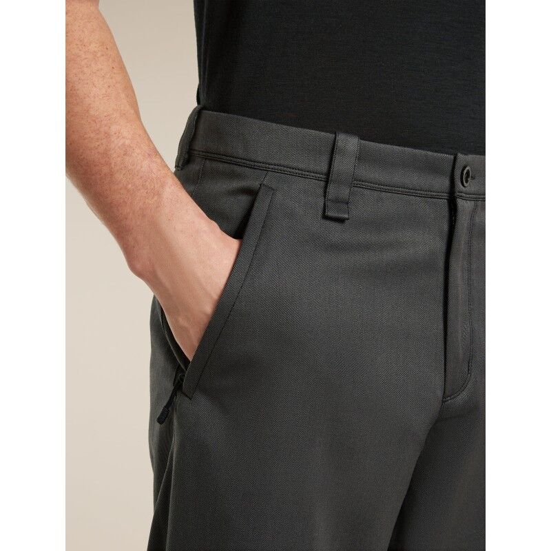 icebreaker Merinos Cotton Twill Wander Pants - Merino Hose - Herren | Hardloop