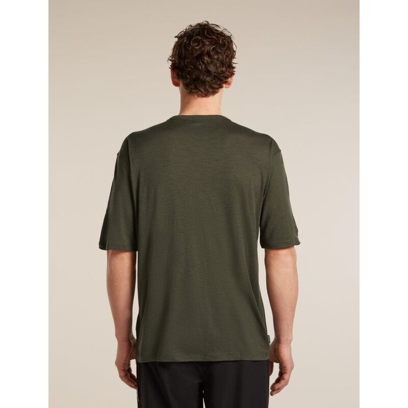 icebreaker Merinos 150 Tech Lite SS Relaxed Tee - Merino shirt - Men's | Hardloop